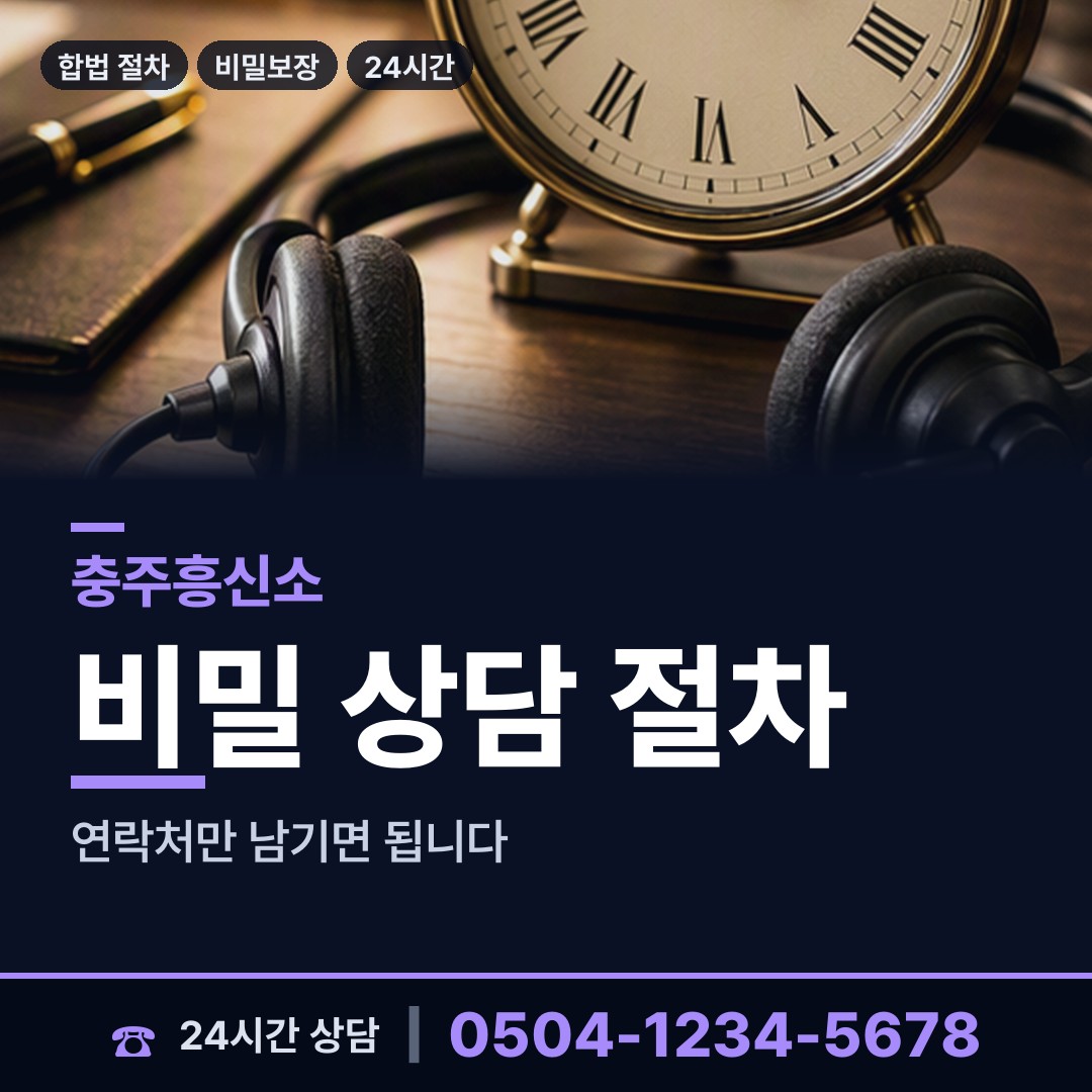 충주 호암.직동 탐정가격 상담 안내